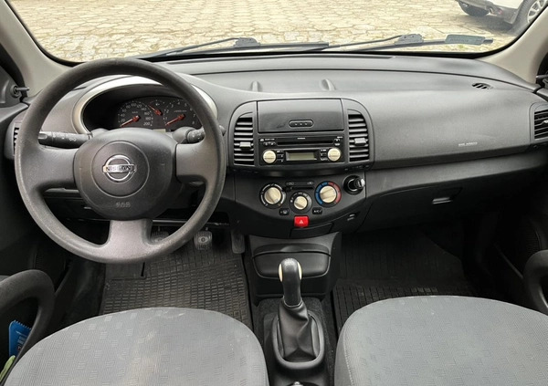 Nissan Micra cena 4000 przebieg: 195000, rok produkcji 2004 z Trzebinia małe 67